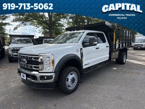 New 2025 Ford F550 4x4 Crew Cab image 4