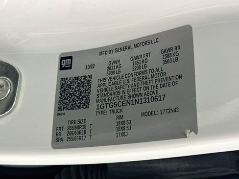 Used 2022 GMC Canyon Elevation RWD image 12