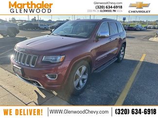 Used 2015 Jeep Grand Cherokee Overland w/ Advanced Technology Group image 1