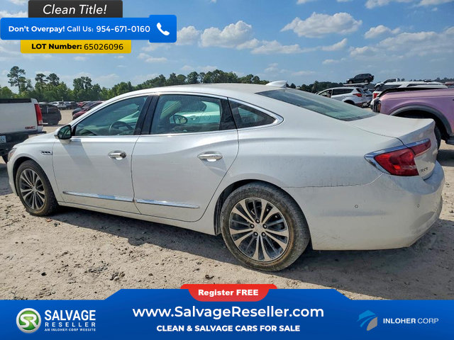 Used 2017 Buick LaCrosse Premium w/ Driver Confidence Package #2 FWD image 3