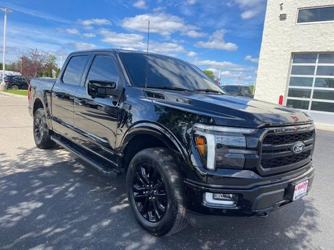 Used 2024 Ford F150 Lariat AWD/4WD image 2
