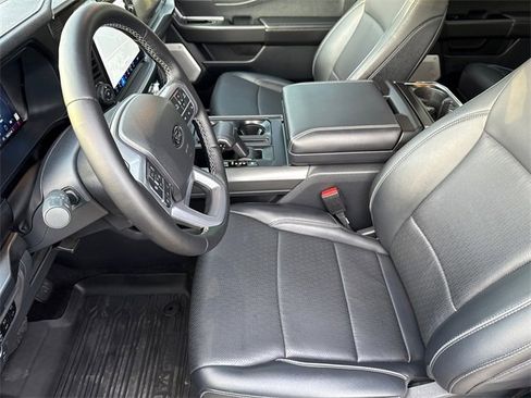 Certified 2025 Ford F150 Lariat w/ Equipment Group 502A High image 19