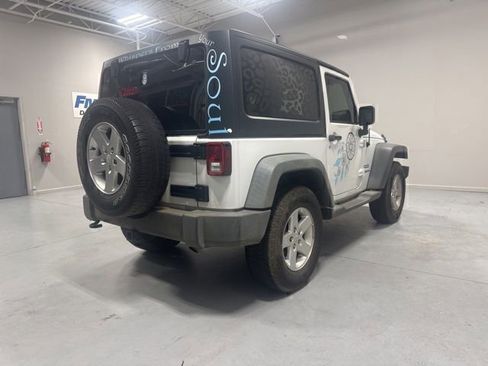 Used 2014 Jeep Wrangler Sport w/ Quick Order Package 24S AWD/4WD image 4