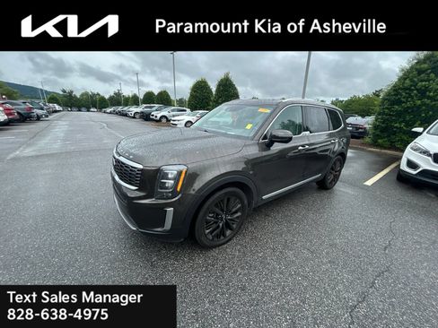 Used 2021 Kia Telluride SX w/ SX Prestige Package AWD/4WD image 16