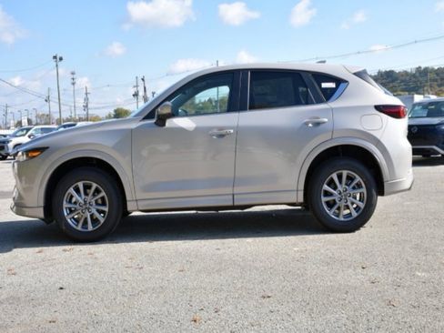 New 2025 MAZDA CX-5 AWD 2.5 S w/ Preferred Package image 4
