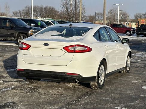 Used 2014 Ford Fusion S image 4