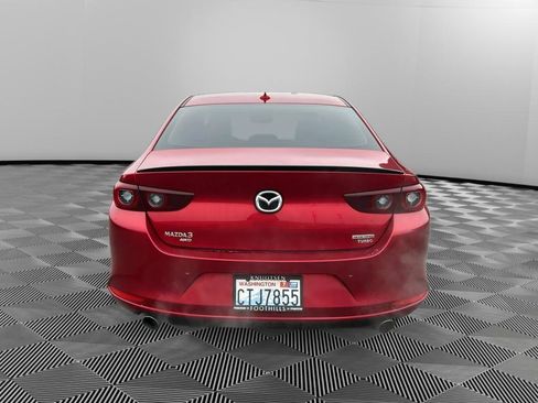Used 2025 MAZDA MAZDA3 2.5 Turbo Sedan w/Premium Plus image 6