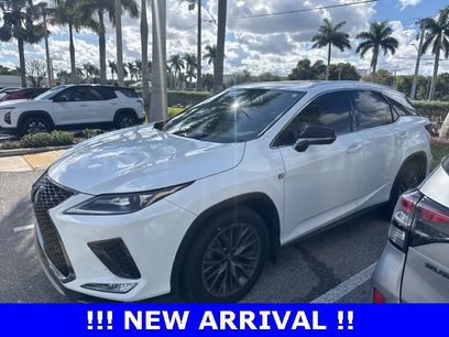 Used 2022 Lexus RX 350 F Sport