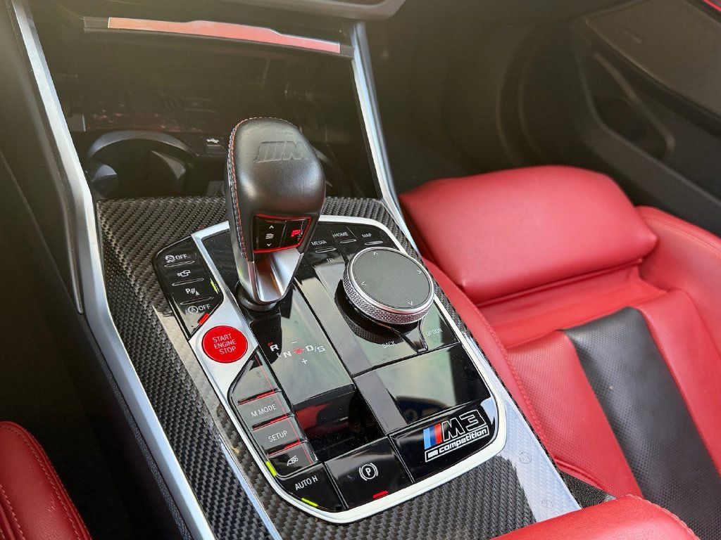 Used 2023 BMW M3 Competition w/ M Carbon Exterior Package AWD/4WD image 13