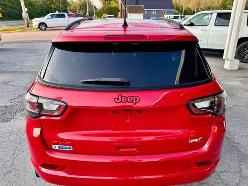 Used 2023 Jeep Compass Limited w/ Elite Group for (Red) Edition AWD/4WD image 4