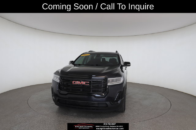 Used 2022 GMC Acadia SLE w/ Driver Convenience Package FWD image 32