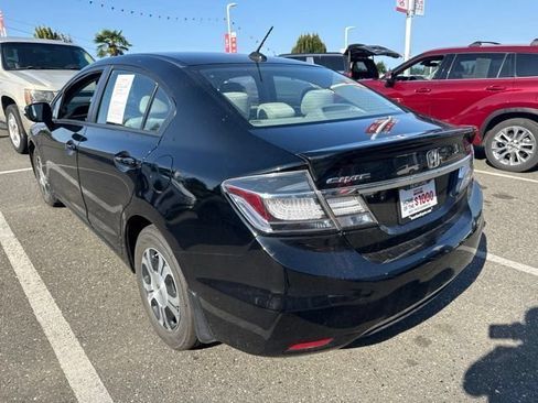 Used 2013 Honda Civic Hybrid Sedan image 5