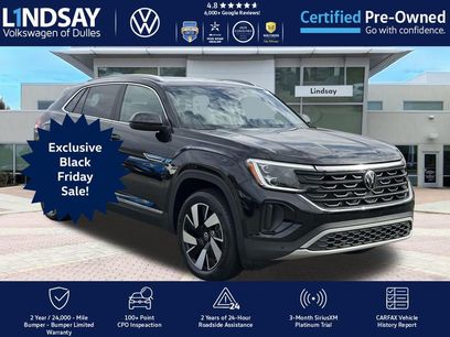 Certified 2024 Volkswagen Atlas Cross Sport SEL