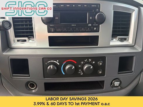 Used 2007 Dodge Ram 2500 Truck SLT w/ Quad Cab Big Horn Value Group AWD/4WD image 17