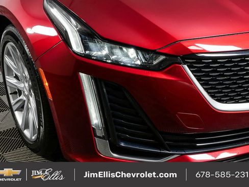 Used 2021 Cadillac CT5 Luxury image 34