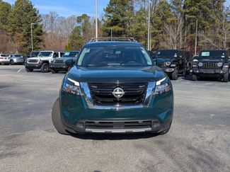 Used 2023 Nissan Pathfinder Platinum w/ Cargo Package video 2