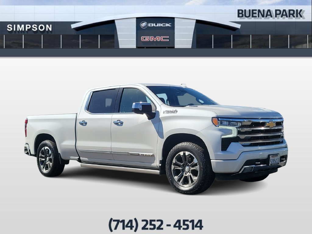 Certified 2022 Chevrolet Silverado 1500 High Country w/ Technology Package AWD/4WD image 1