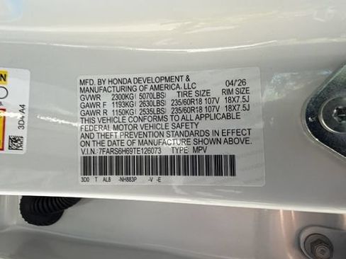 New 2026 Honda CR-V TrailSport image 35