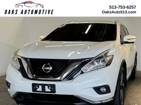 Used 2017 Nissan Murano Platinum w/ Platinum Technology Package AWD/4WD image 1