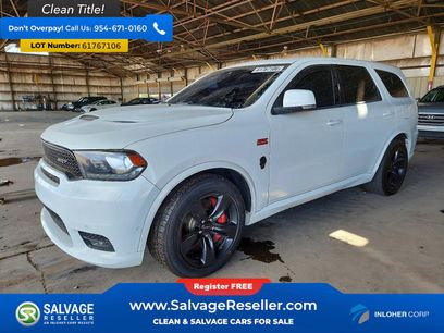 Used 2018 Dodge Durango SRT