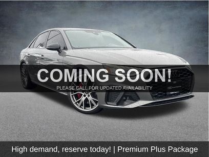 Used 2023 Audi S4 Premium Plus w/ Premium Plus Package