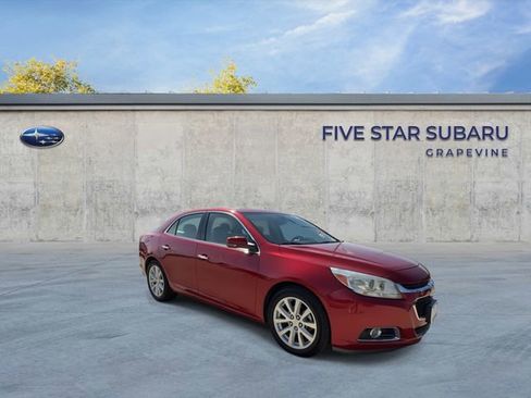 Used 2014 Chevrolet Malibu LTZ image 2