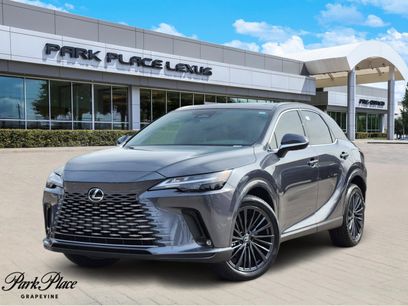 New 2026 Lexus RX 450h AWD