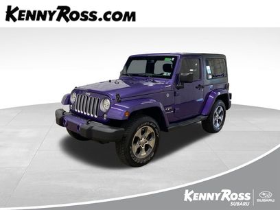 Used 2017 Jeep Wrangler Sahara w/ Connectivity Group