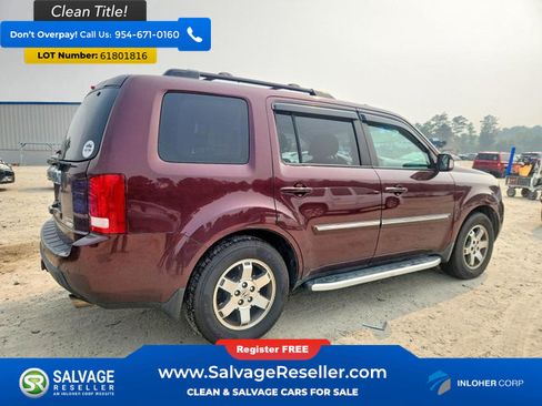Used 2011 Honda Pilot Touring image 4