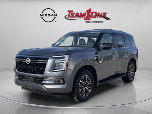 New 2026 Nissan Armada Platinum image 2