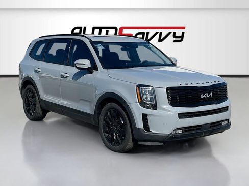 Used 2022 Kia Telluride SX w/ SX Prestige Package AWD/4WD image 1