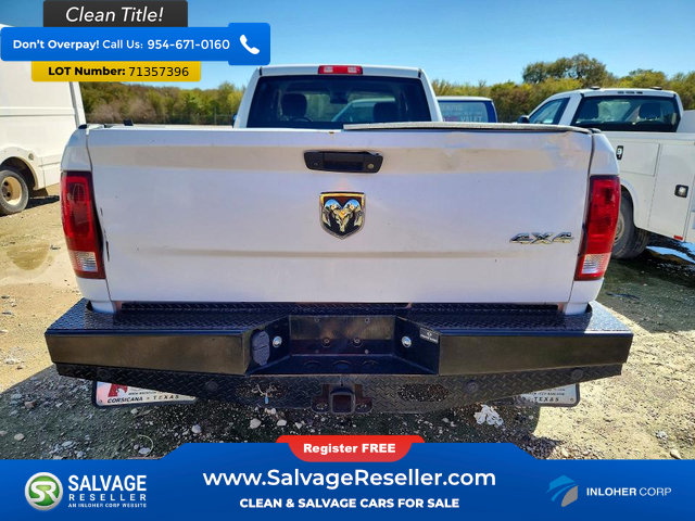 Used 2017 RAM 3500 Tradesman w/ Chrome Appearance Group AWD/4WD image 8