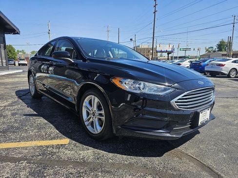 Used 2018 Ford Fusion S FWD image 3