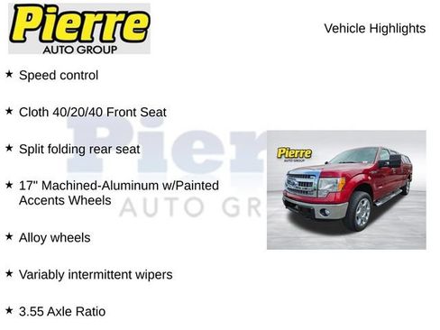Used 2013 Ford F150 XLT w/ Luxury Equipment Group AWD/4WD image 13