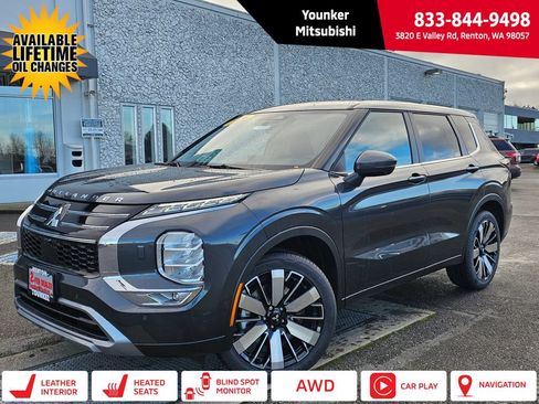 New 2026 Mitsubishi Outlander SE AWD/4WD image 1
