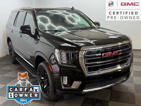 Certified 2023 GMC Yukon SLT w/ SLT Premium Package image 1