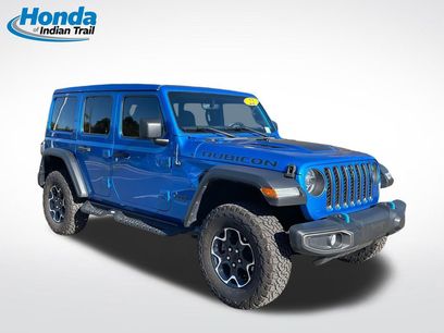 Used 2022 Jeep Wrangler Unlimited Rubicon 4xe