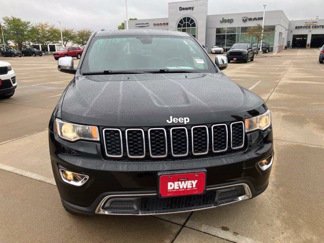 Certified 2020 Jeep Grand Cherokee Limited AWD/4WD image 2