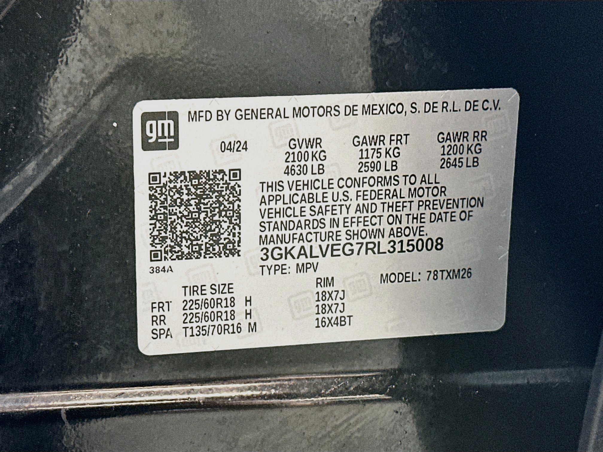 Used 2024 GMC Terrain SLT AWD/4WD image 29