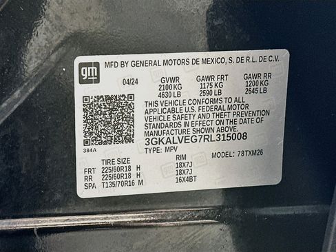 Used 2024 GMC Terrain SLT AWD/4WD image 29