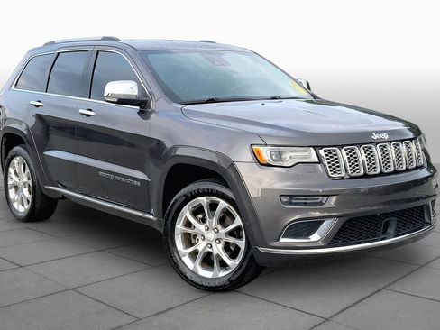 Used 2020 Jeep Grand Cherokee Summit AWD/4WD image 3