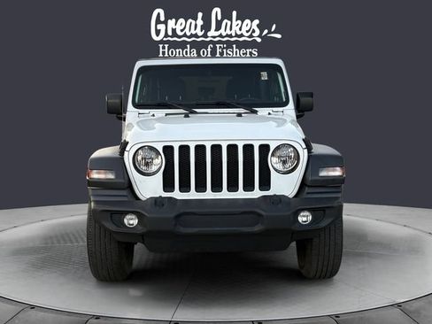Used 2019 Jeep Wrangler Unlimited Sport AWD/4WD image 8
