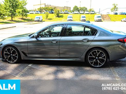 Used 2023 BMW 530i w/ M Sport Package RWD image 6