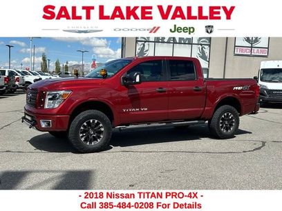 Used 2018 Nissan Titan PRO-4X w/ Pro-4x Convenience Package