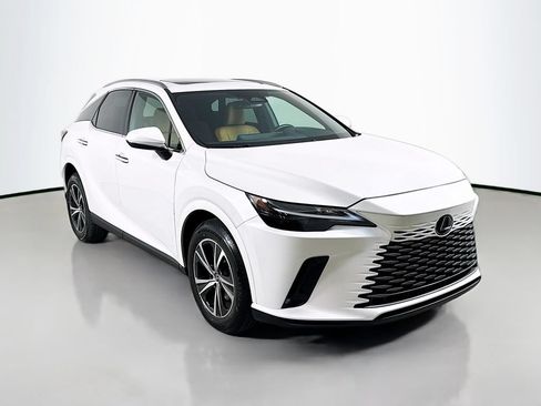 Certified 2024 Lexus RX 350 Premium w/ Cold Area Package AWD/4WD image 3