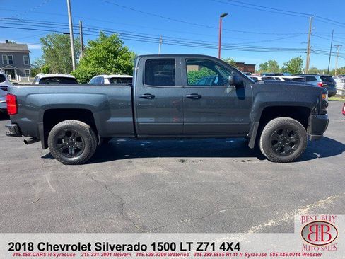 Used 2018 Chevrolet Silverado 1500 LT w/ All Star Edition AWD/4WD image 8