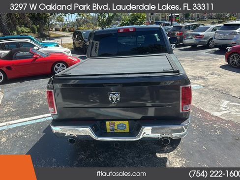 Used 2018 RAM 1500 Laramie w/ Convenience Group image 9