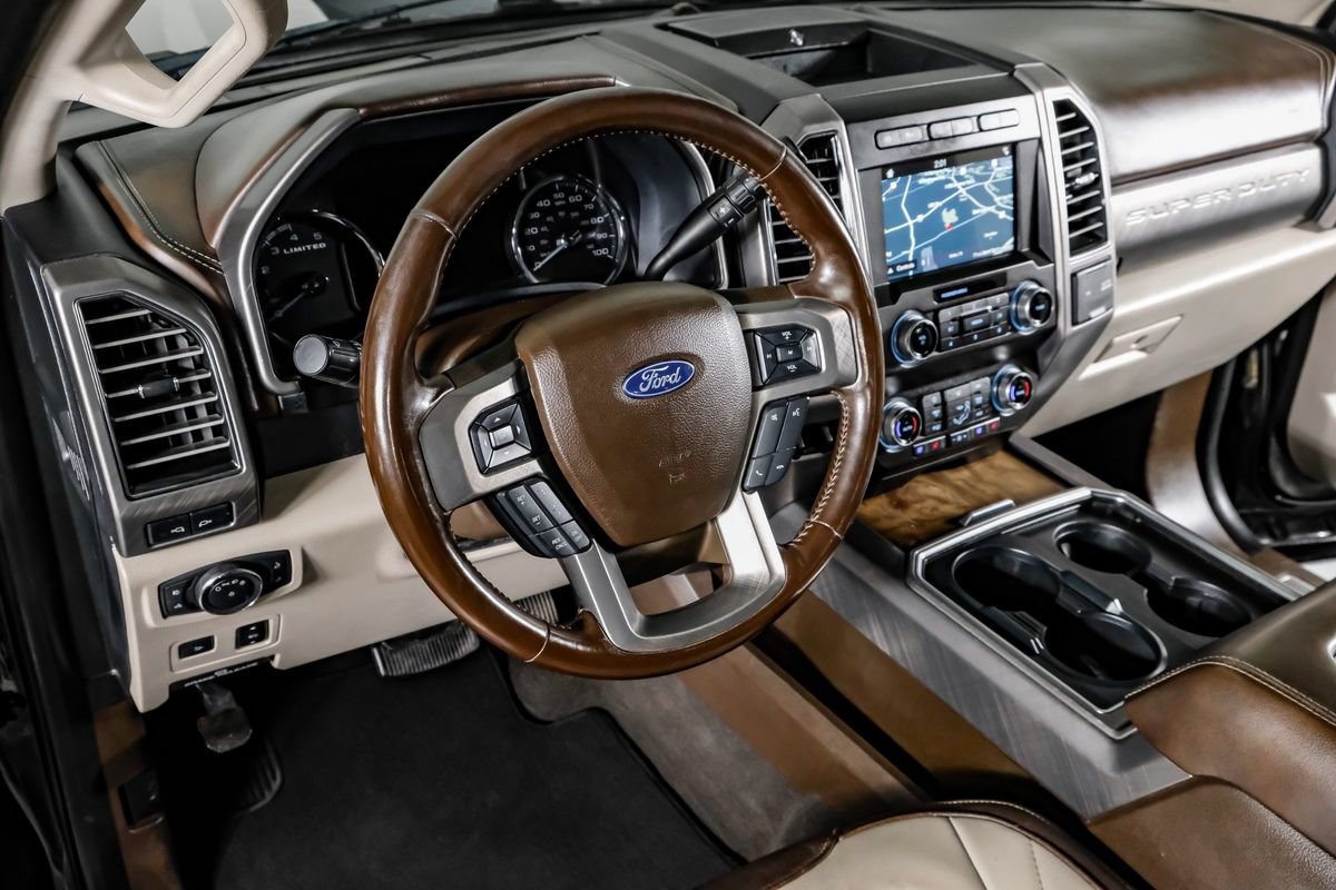 Used 2019 Ford F250 Limited w/ FX4 Off-Road Package AWD/4WD image 15