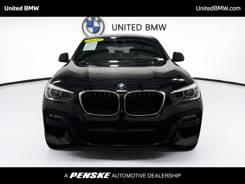 Used 2021 BMW X4 xDrive30i w/ M Sport Package AWD/4WD image 2