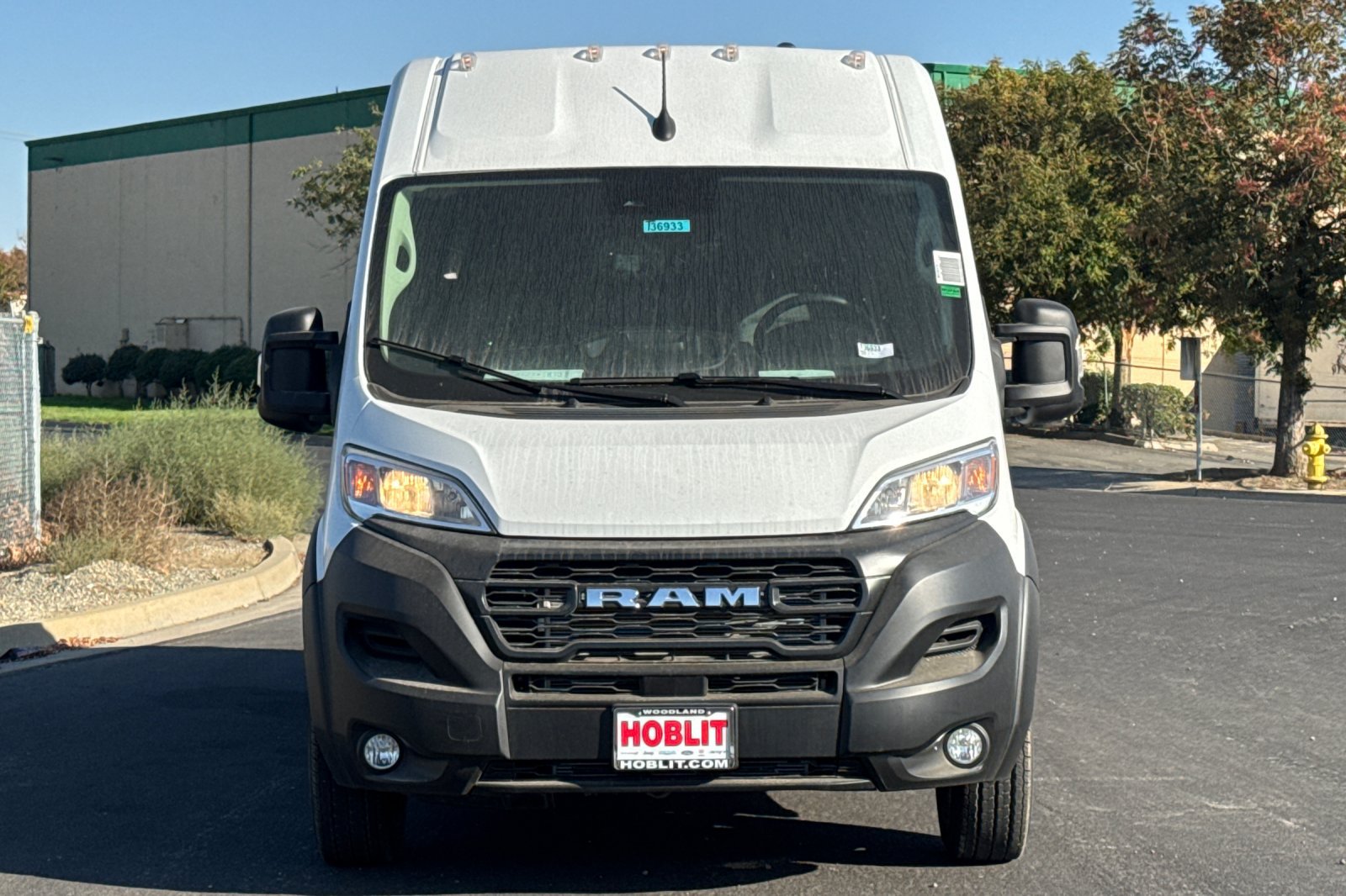 New 2027 RAM ProMaster 2500 w/ Convenience Group FWD image 8